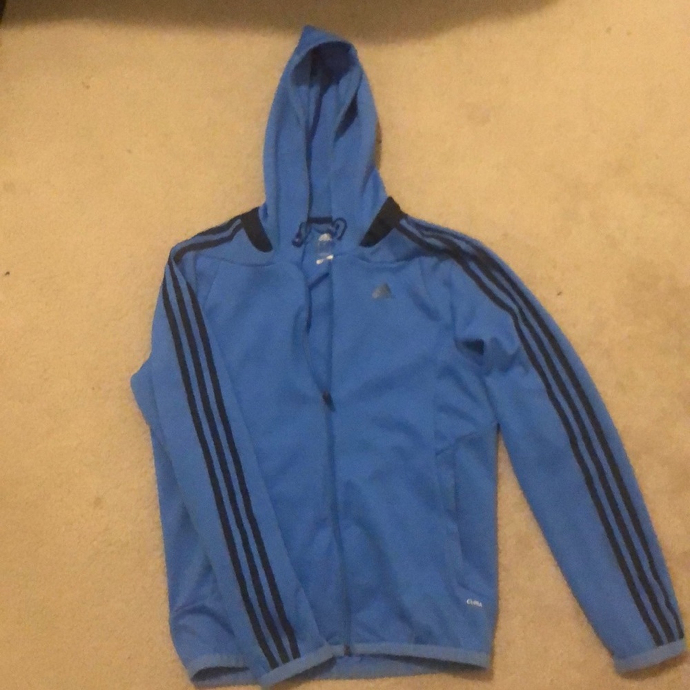 Adidas Climalite Full Zip Hoodie